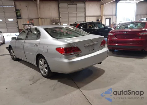 2006 Lexus Es 330 z USA, uszkodzony, nr VIN JTHBA30G465175141